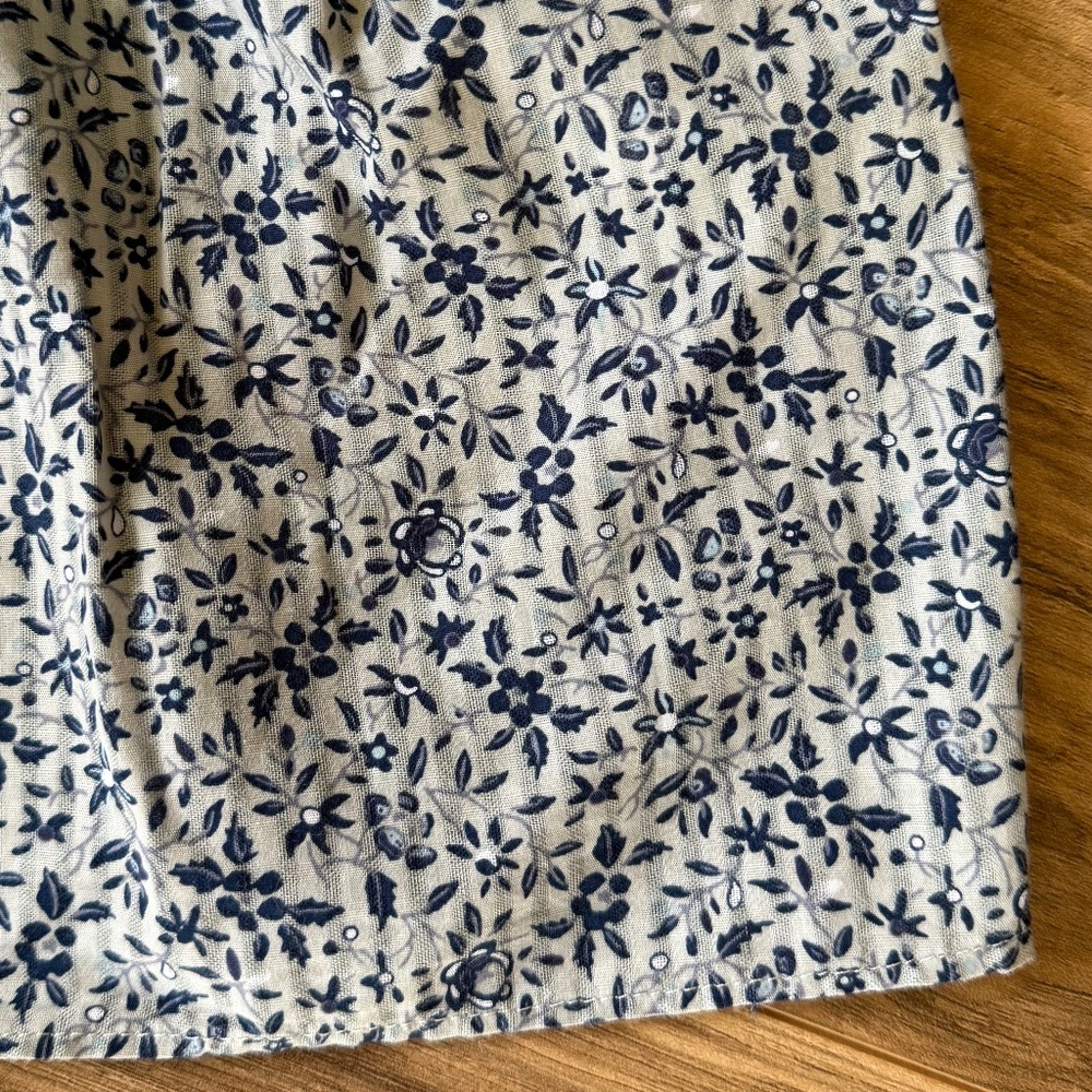 Madewell Smocked Pull-On Shorts in Florentine Floral - Picture 3 of 11